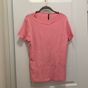 New Pink ONIX stretchy shirt